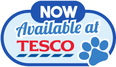 Now available at Tesco